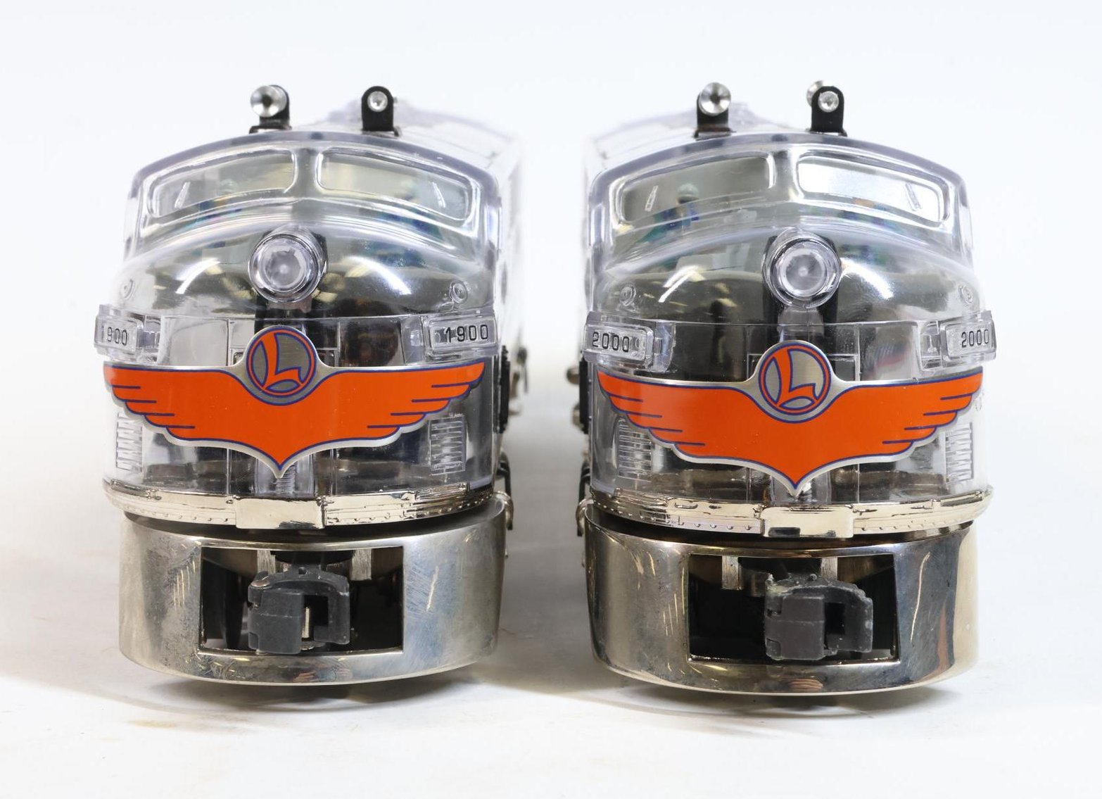 Image for Lionel Platinum Ghost Diesel Locomotive Set