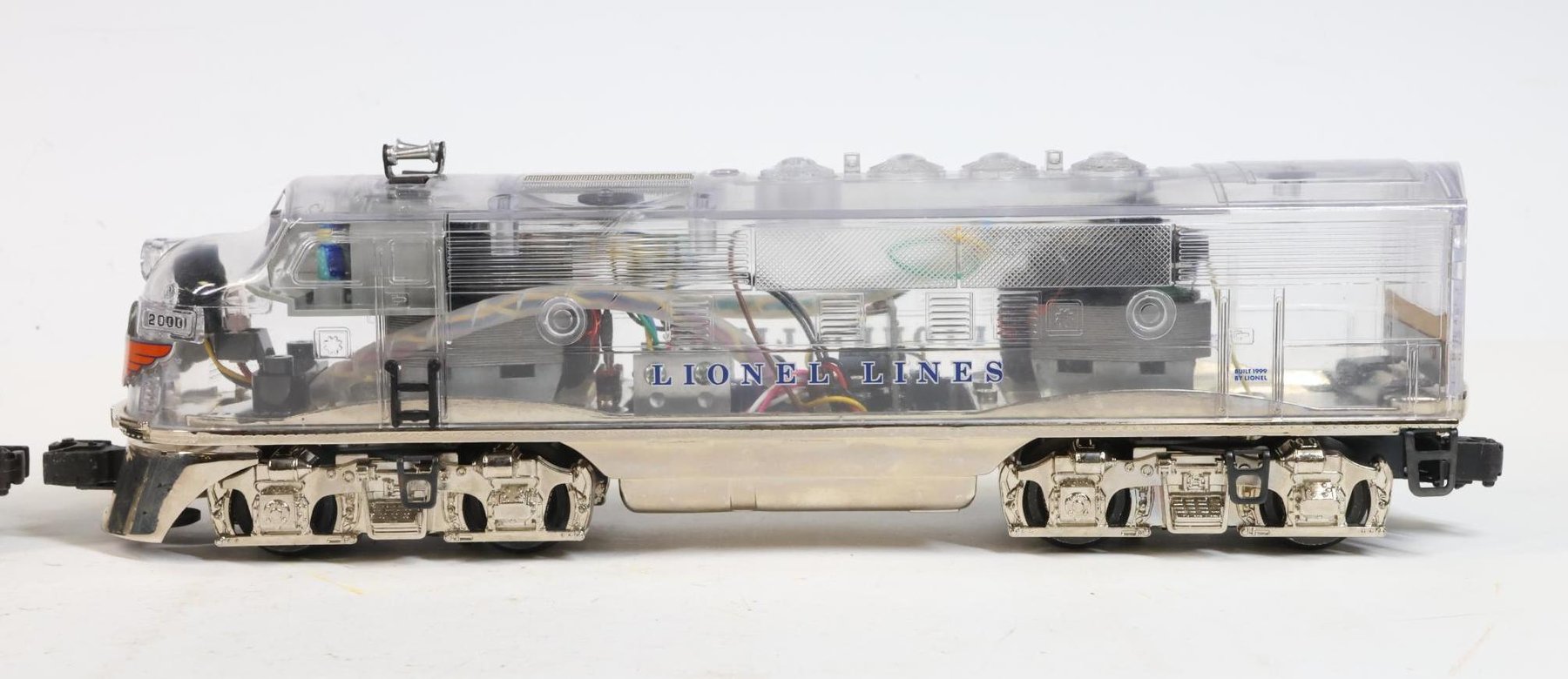 Image for Lionel Platinum Ghost Diesel Locomotive Set