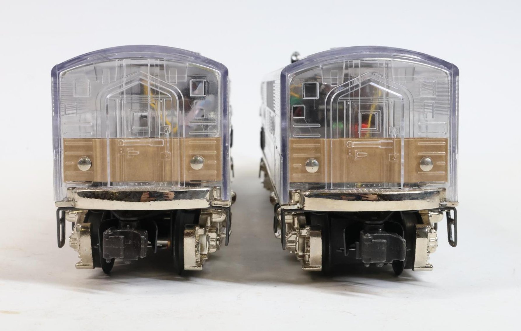 Image for Lionel Platinum Ghost Diesel Locomotive Set