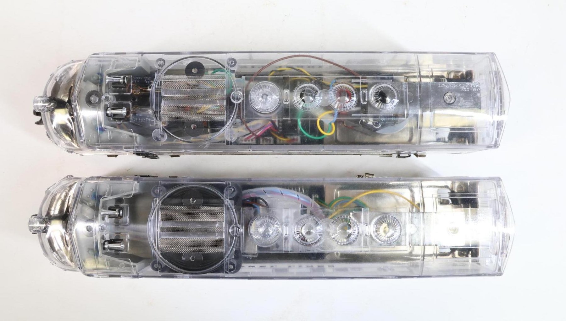 Image for Lionel Platinum Ghost Diesel Locomotive Set