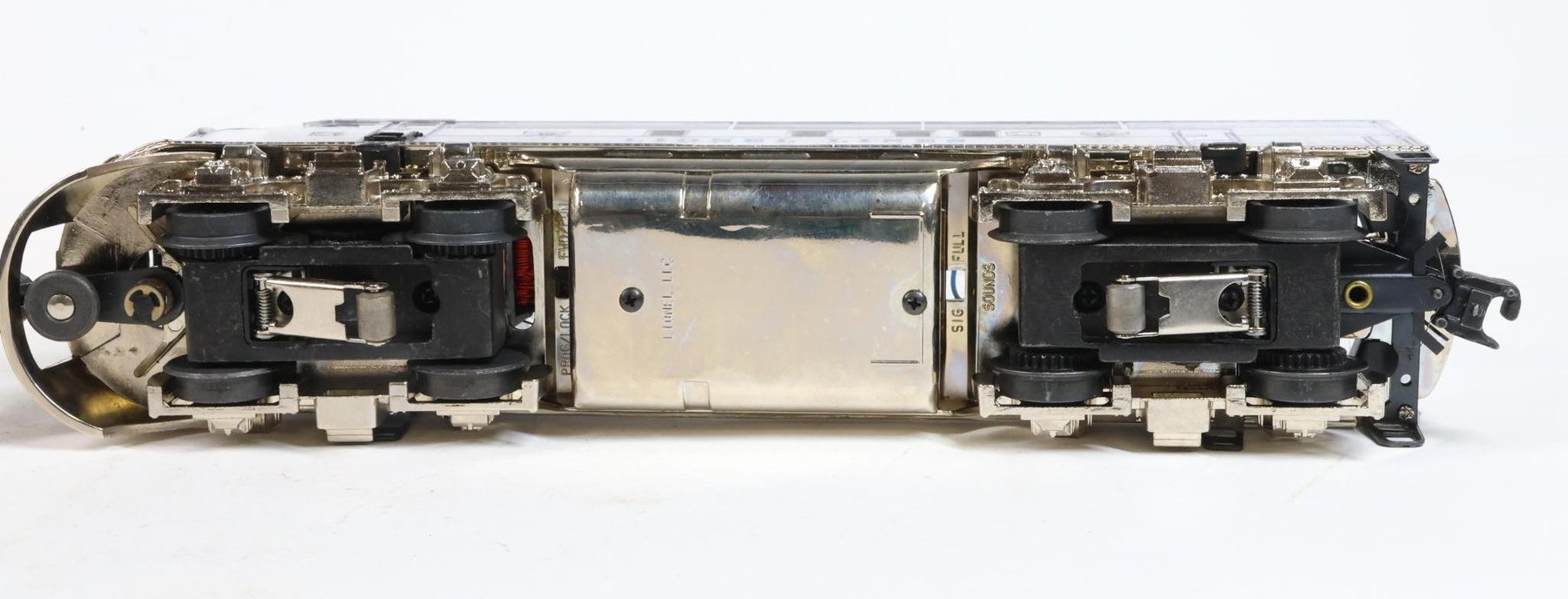 Image for Lionel Platinum Ghost Diesel Locomotive Set