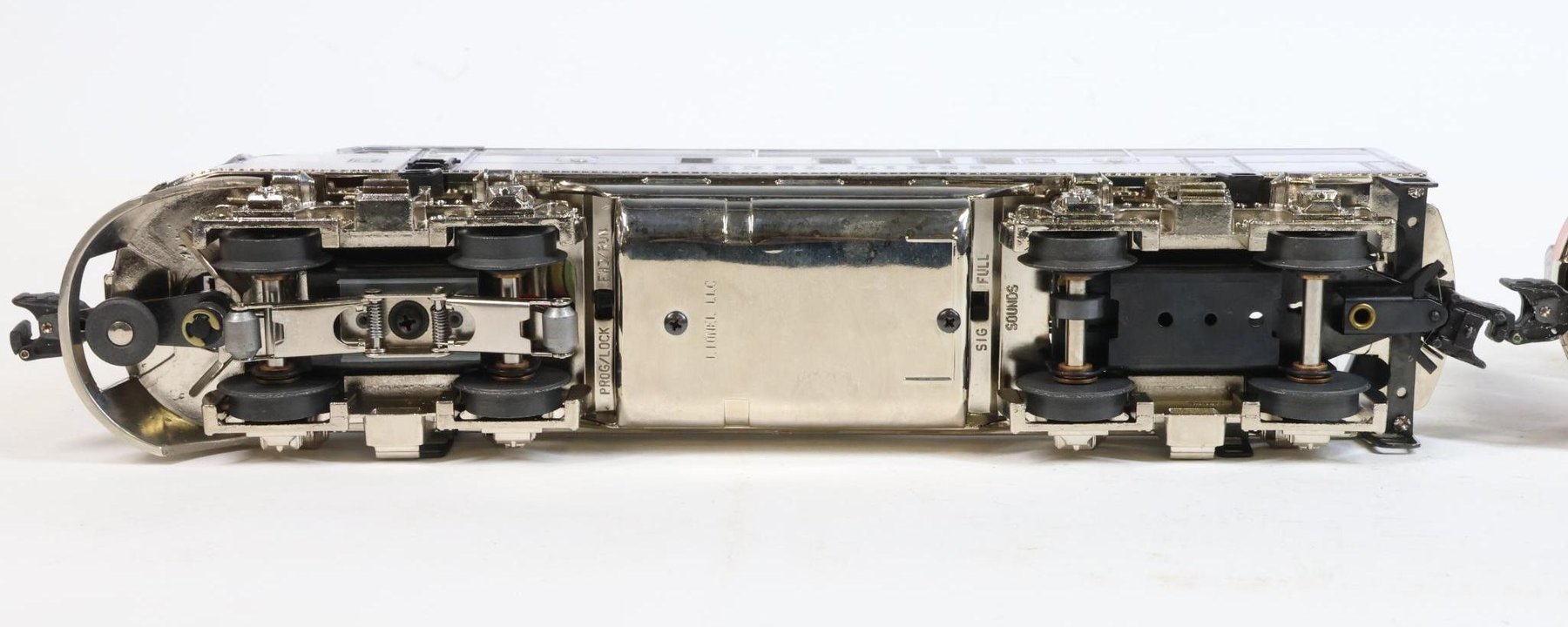 Image for Lionel Platinum Ghost Diesel Locomotive Set