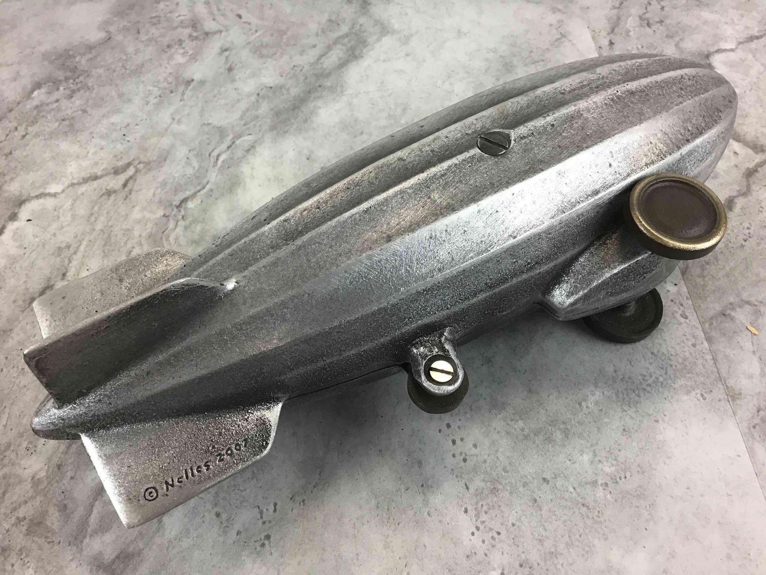 Image for Pressed Steel Cars and Dirigible Bank