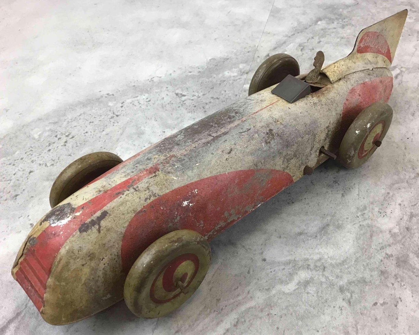 Image for Pressed Steel Cars and Dirigible Bank