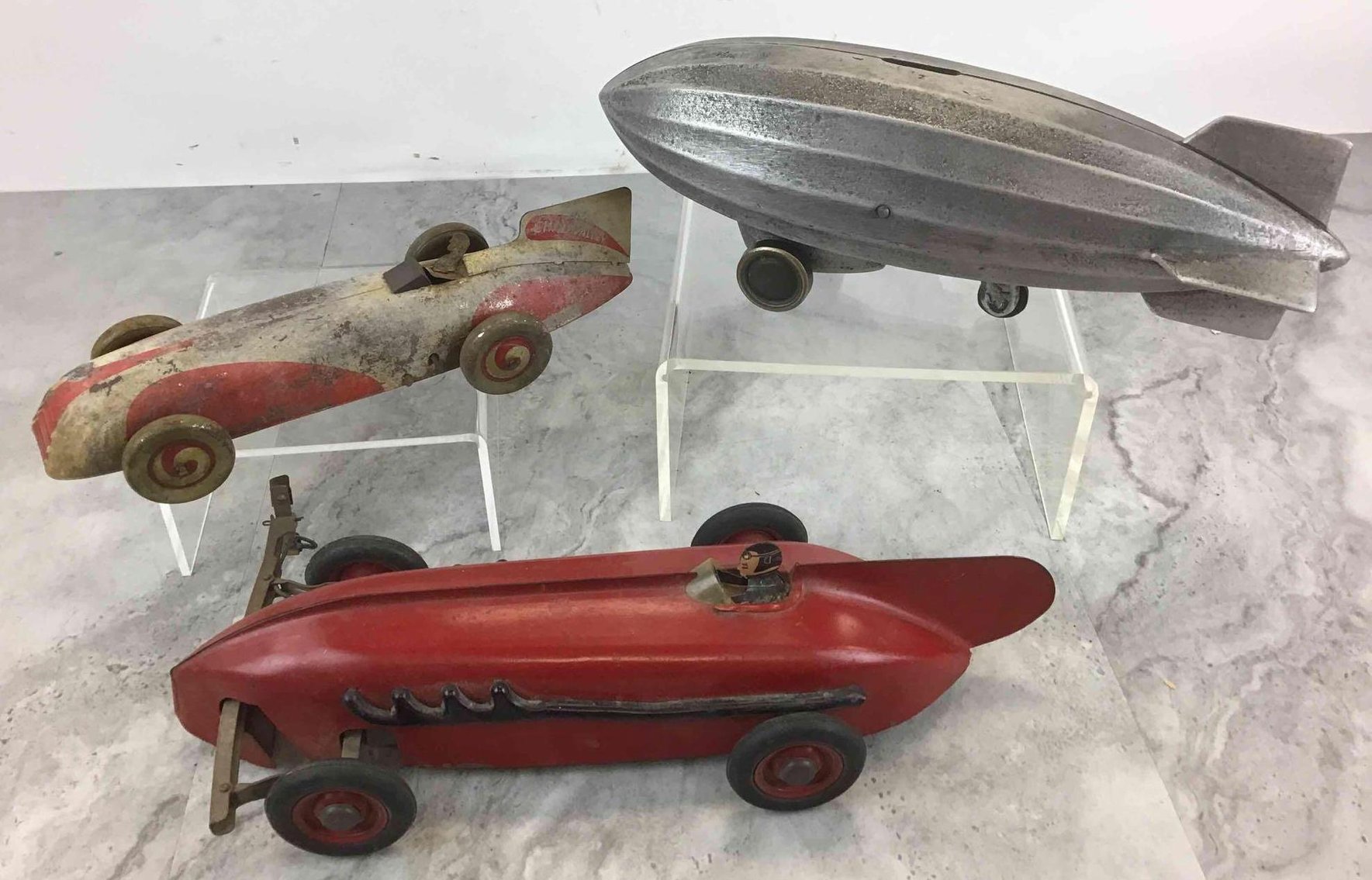 Image for Pressed Steel Cars and Dirigible Bank