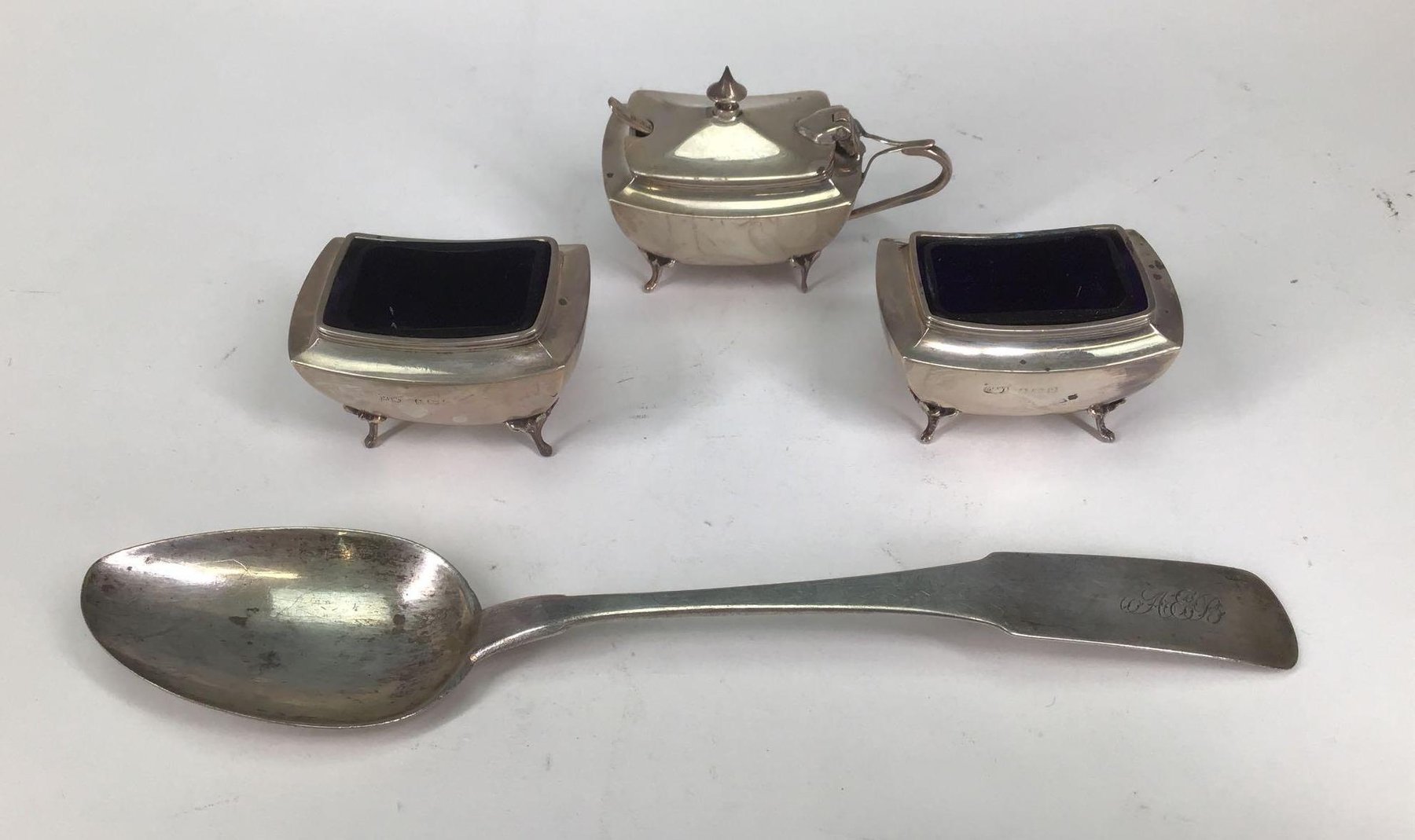 Image for British Sterling and American Coin Silver Tablewares