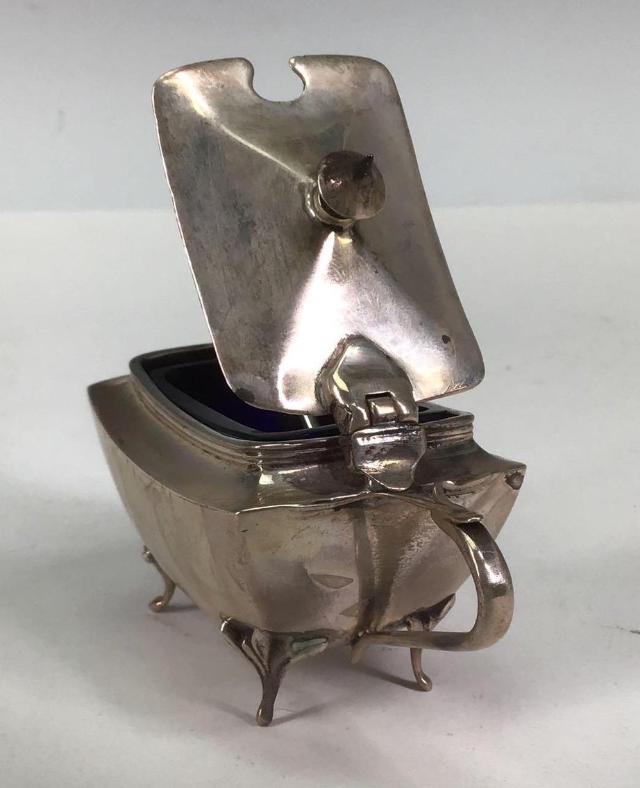 Image for British Sterling and American Coin Silver Tablewares