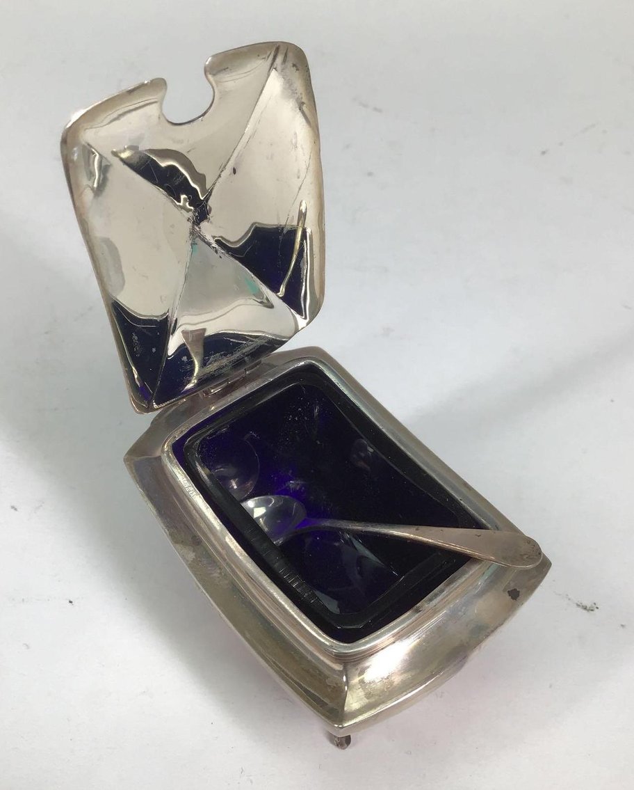 Image for British Sterling and American Coin Silver Tablewares