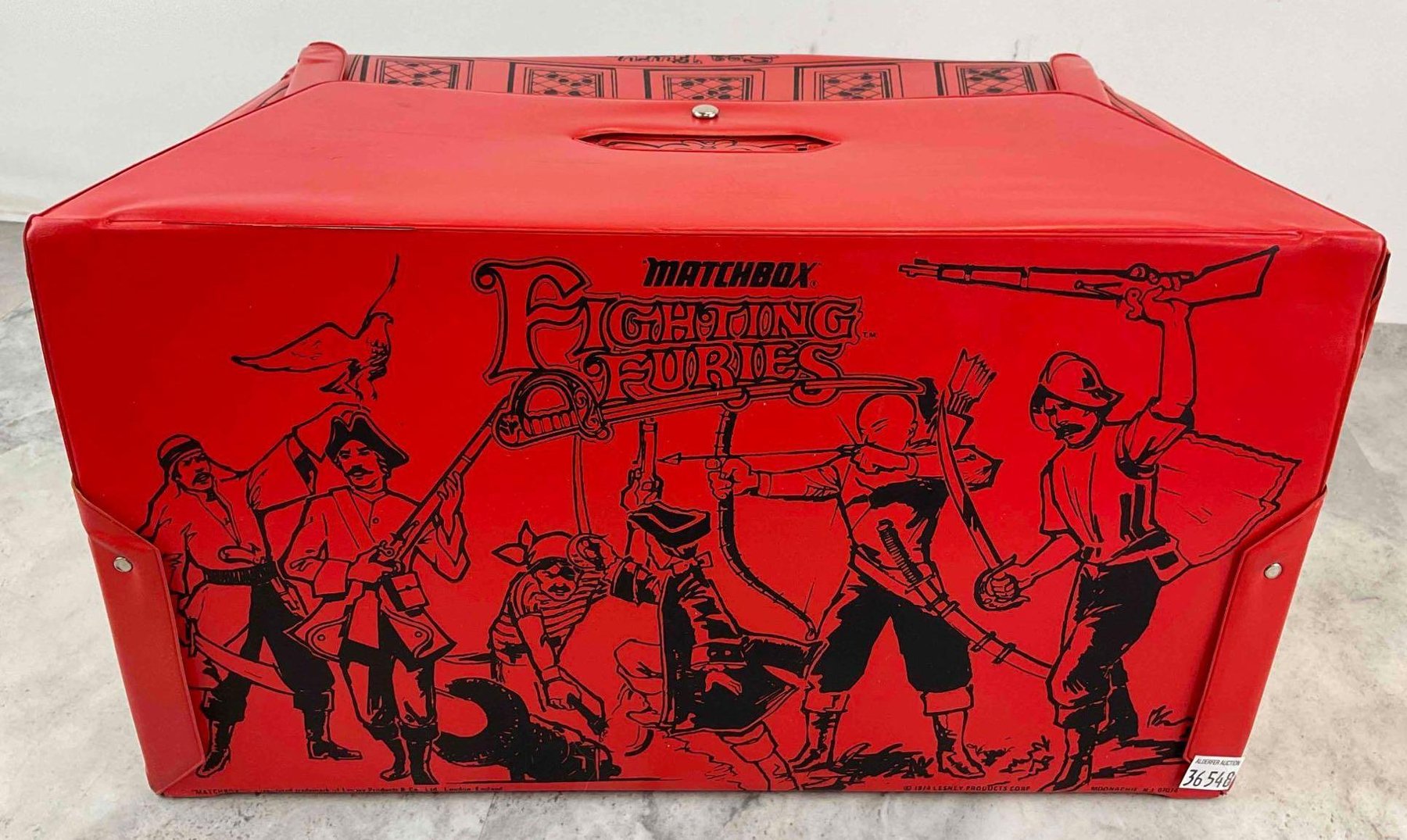 Image for Matchbox Fighting Furies Playset