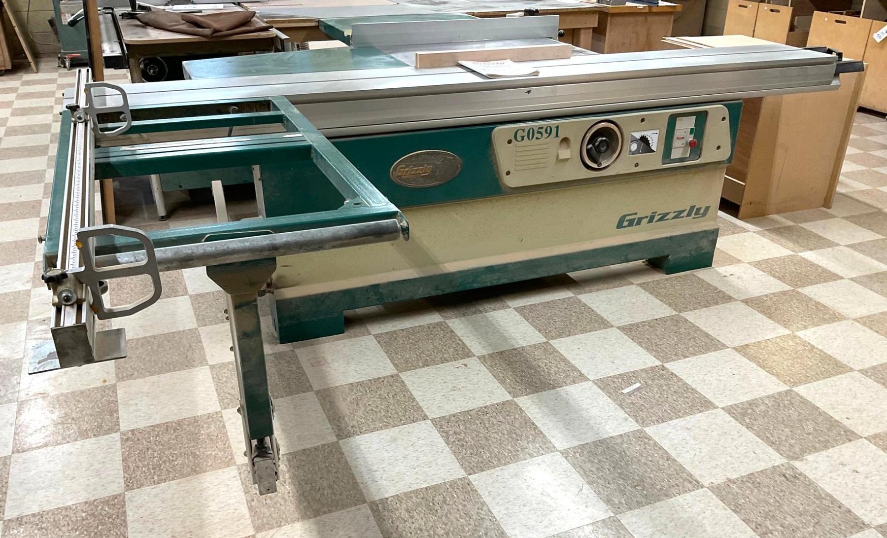 Image for Grizzly Table Saw