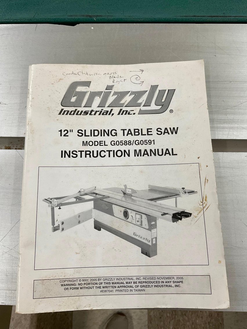 Image for Grizzly Table Saw