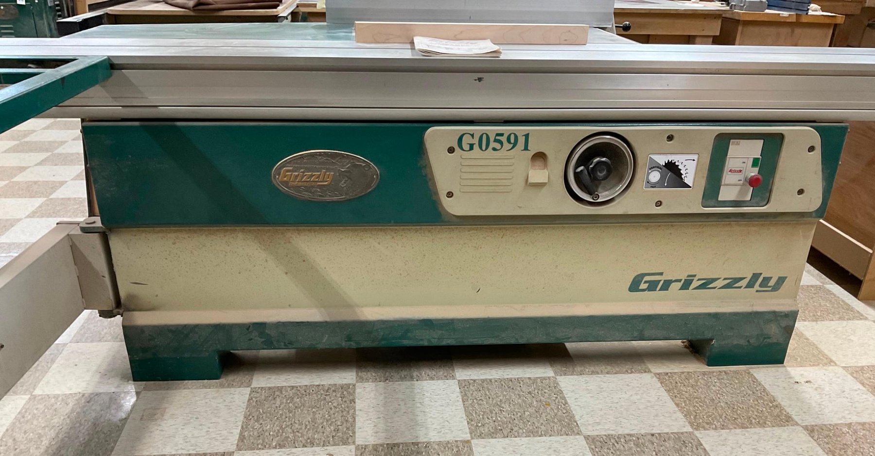 Image for Grizzly Table Saw