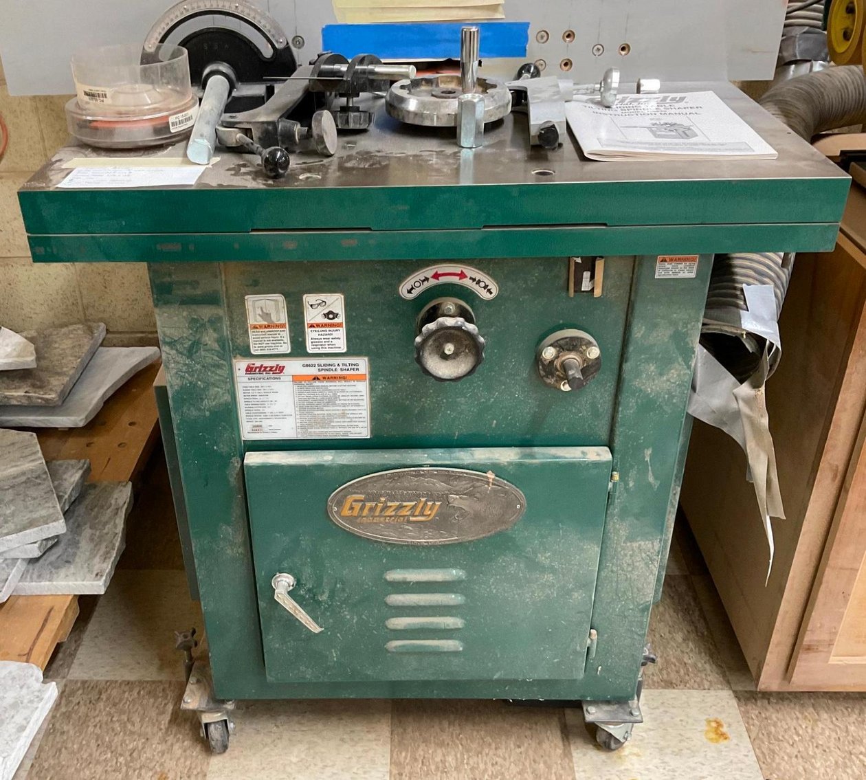 Image for Spindle Shaper