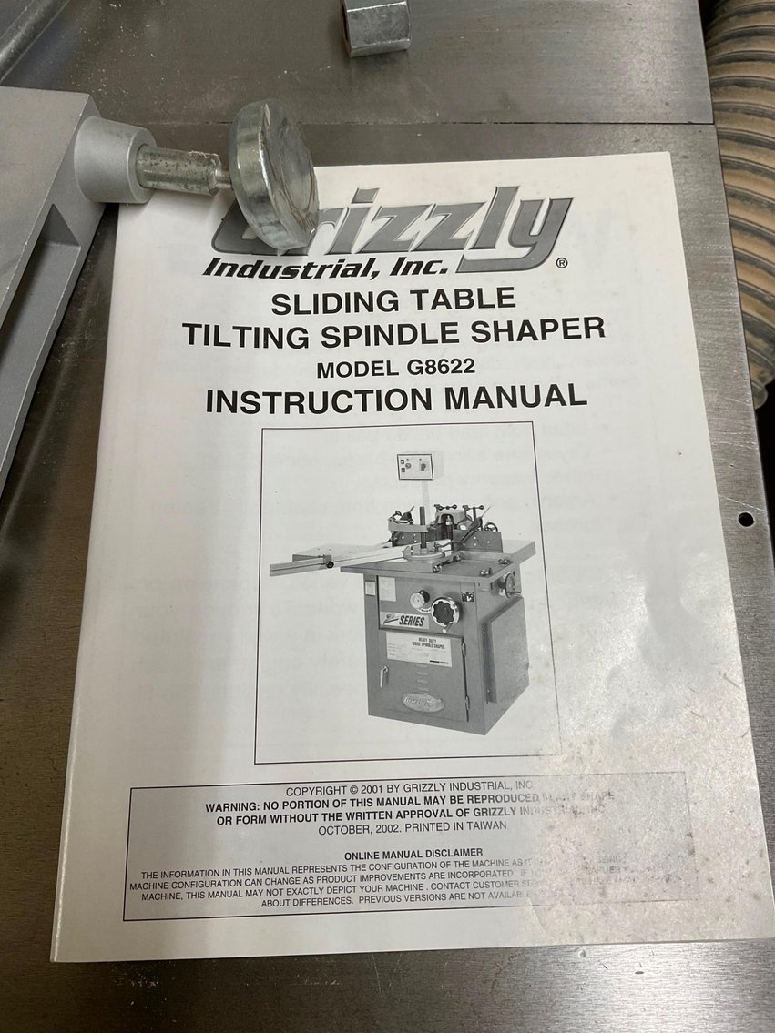 Image for Spindle Shaper