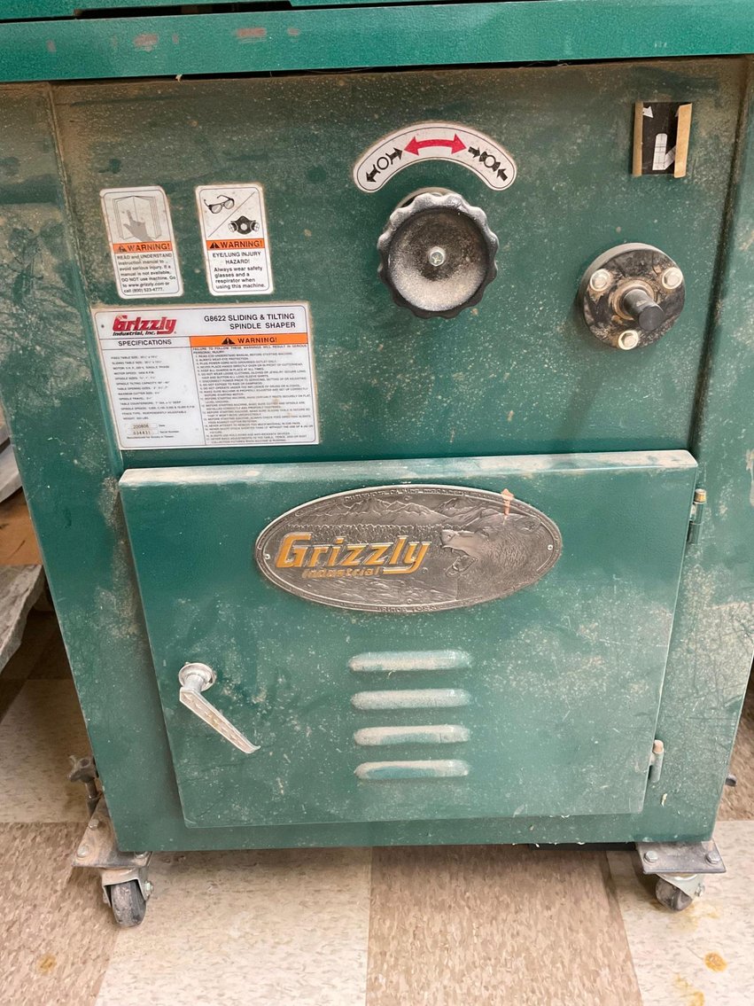 Image for Spindle Shaper