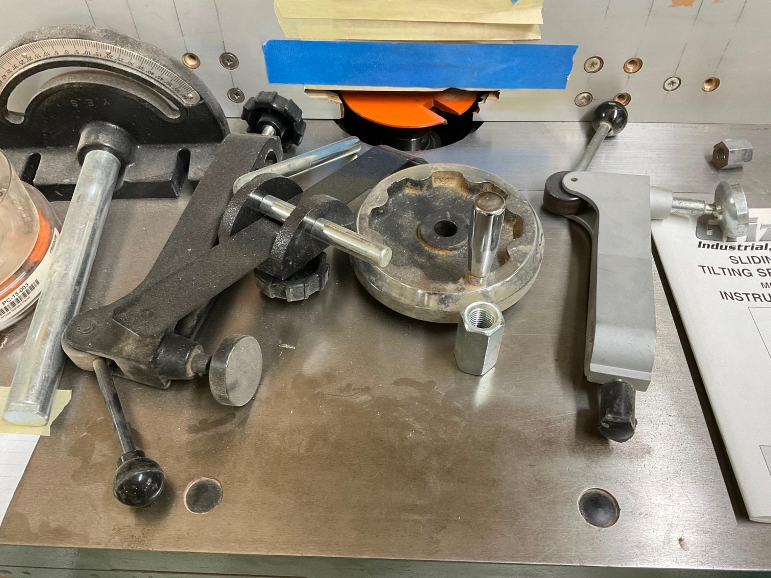 Image for Spindle Shaper