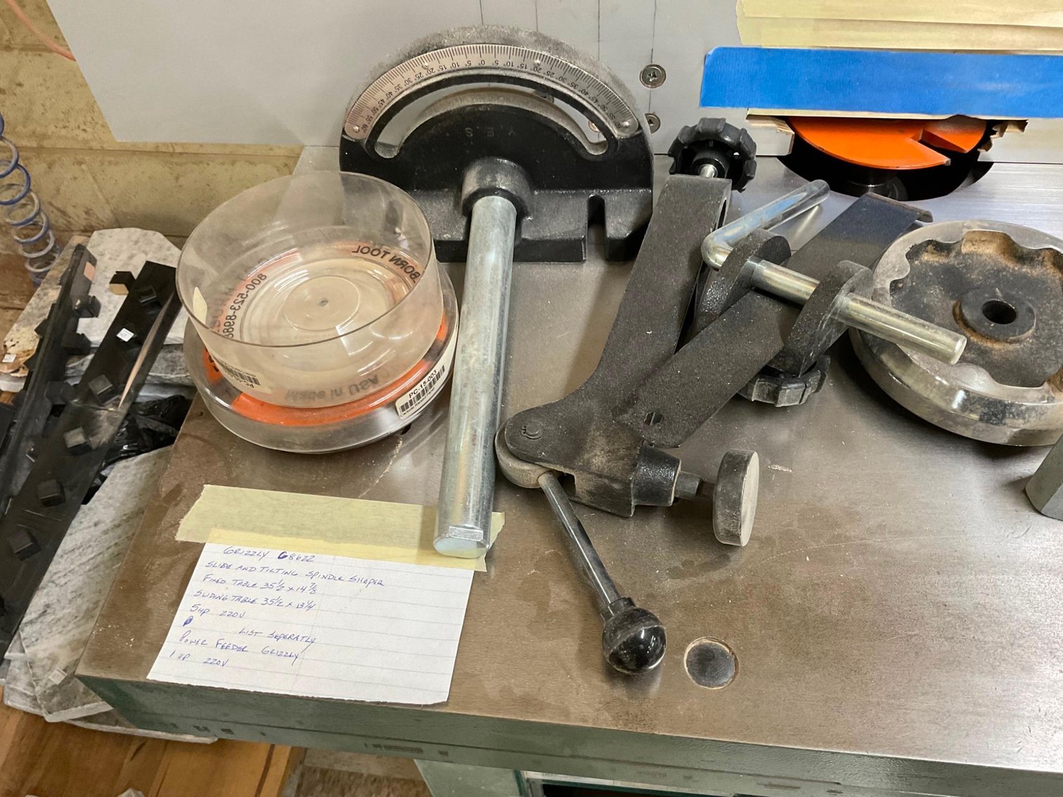 Image for Spindle Shaper