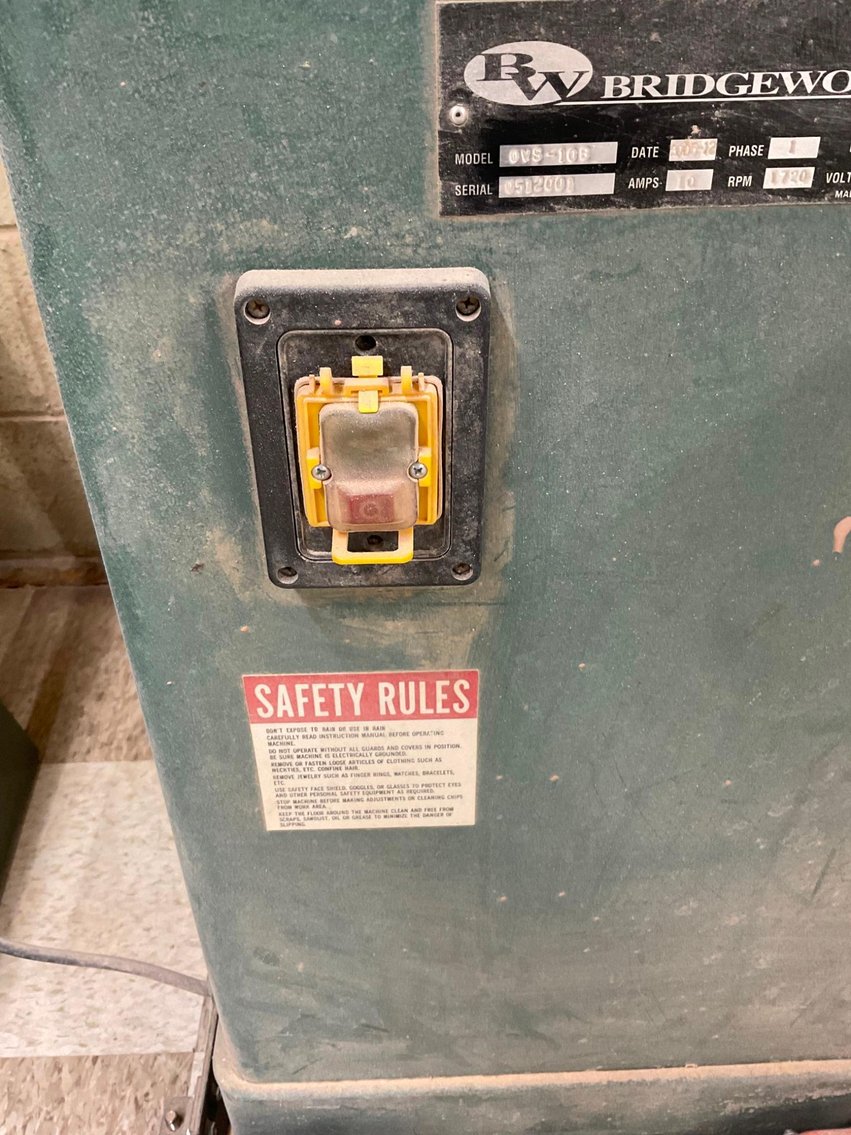 Image for Bridgewood Spindle Sander