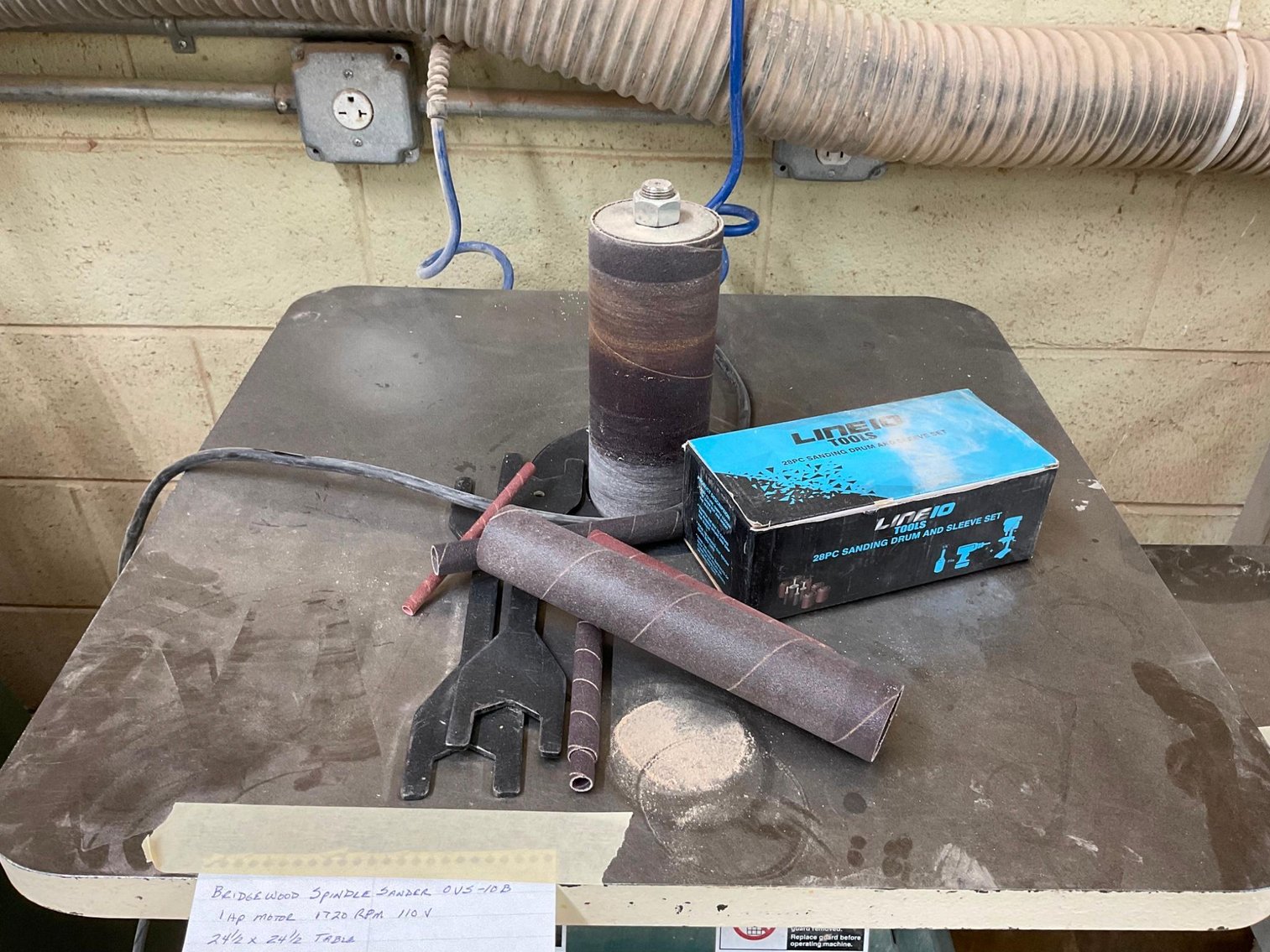 Image for Bridgewood Spindle Sander