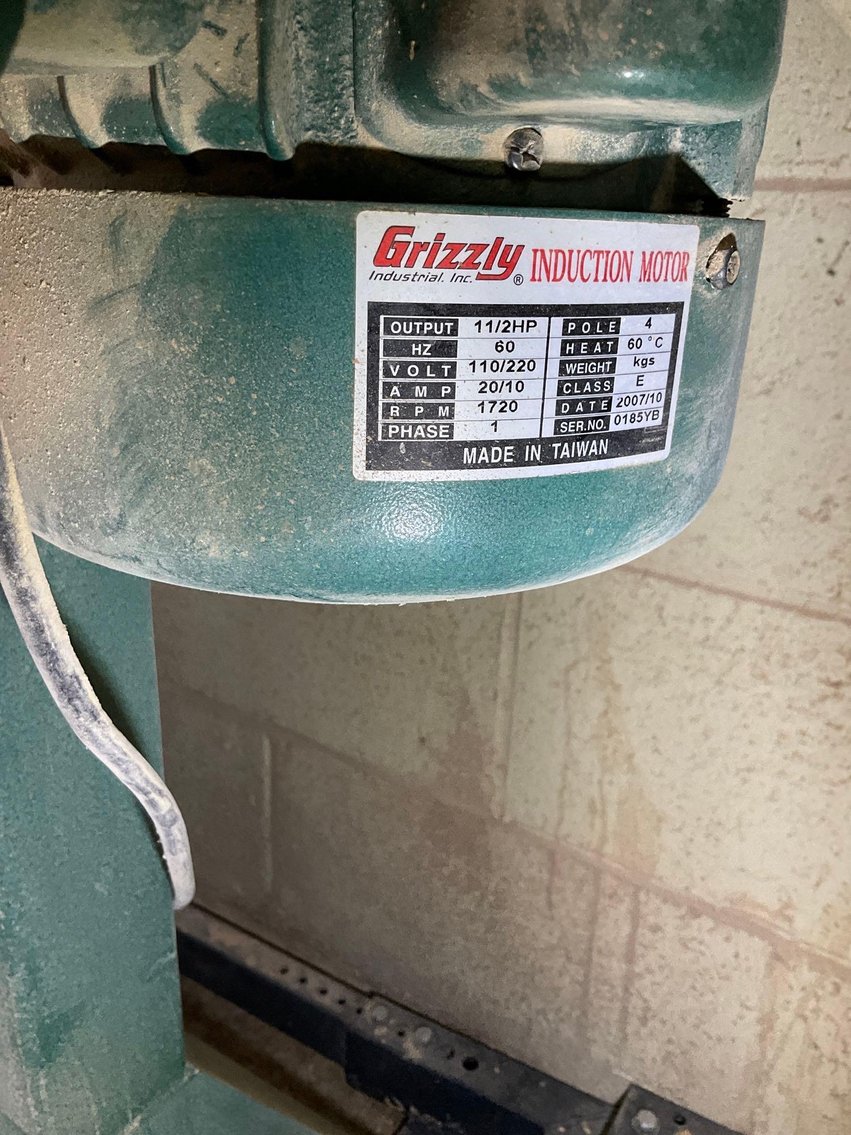 Image for Grizzly Edge Sander