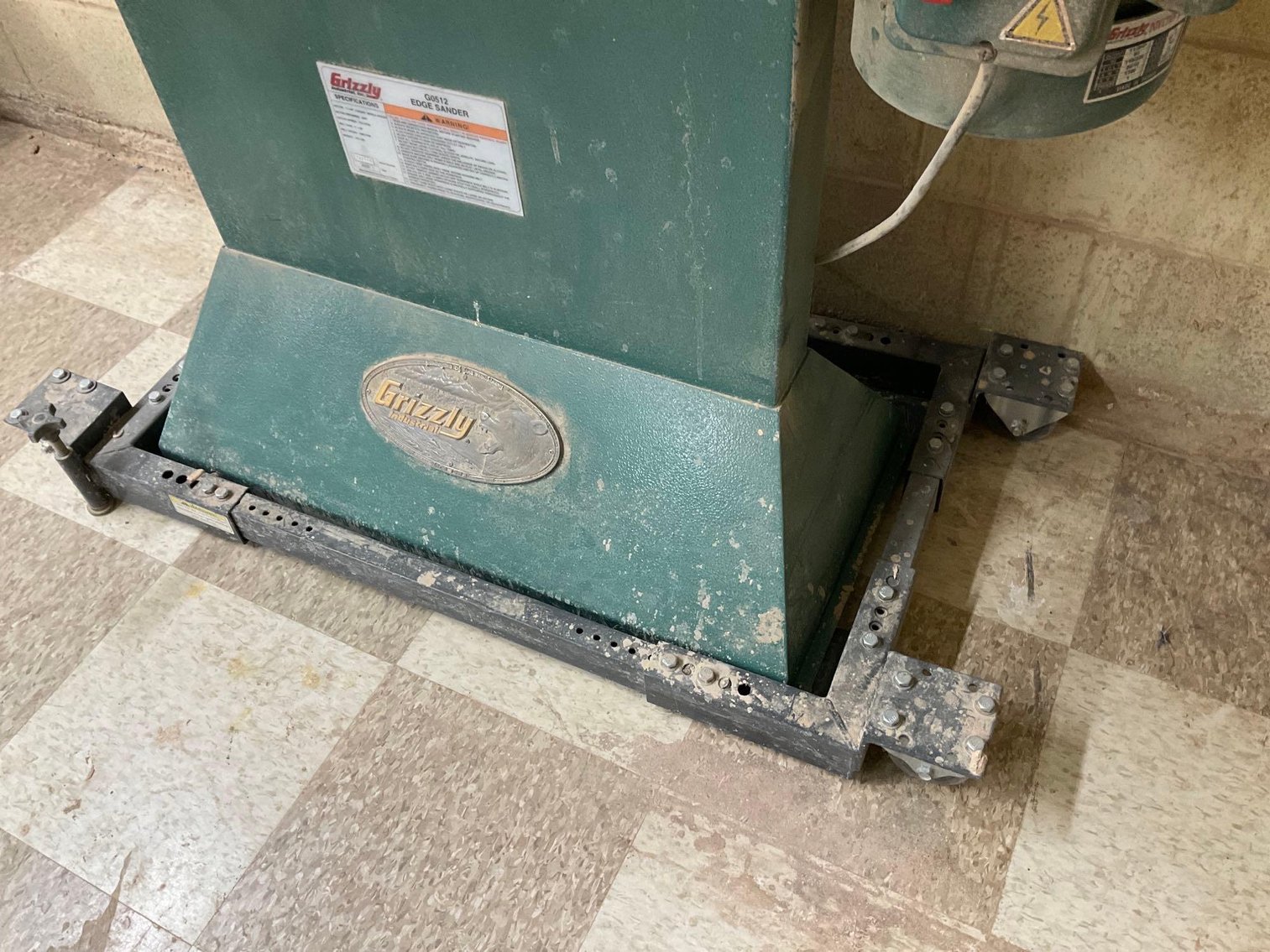 Image for Grizzly Edge Sander