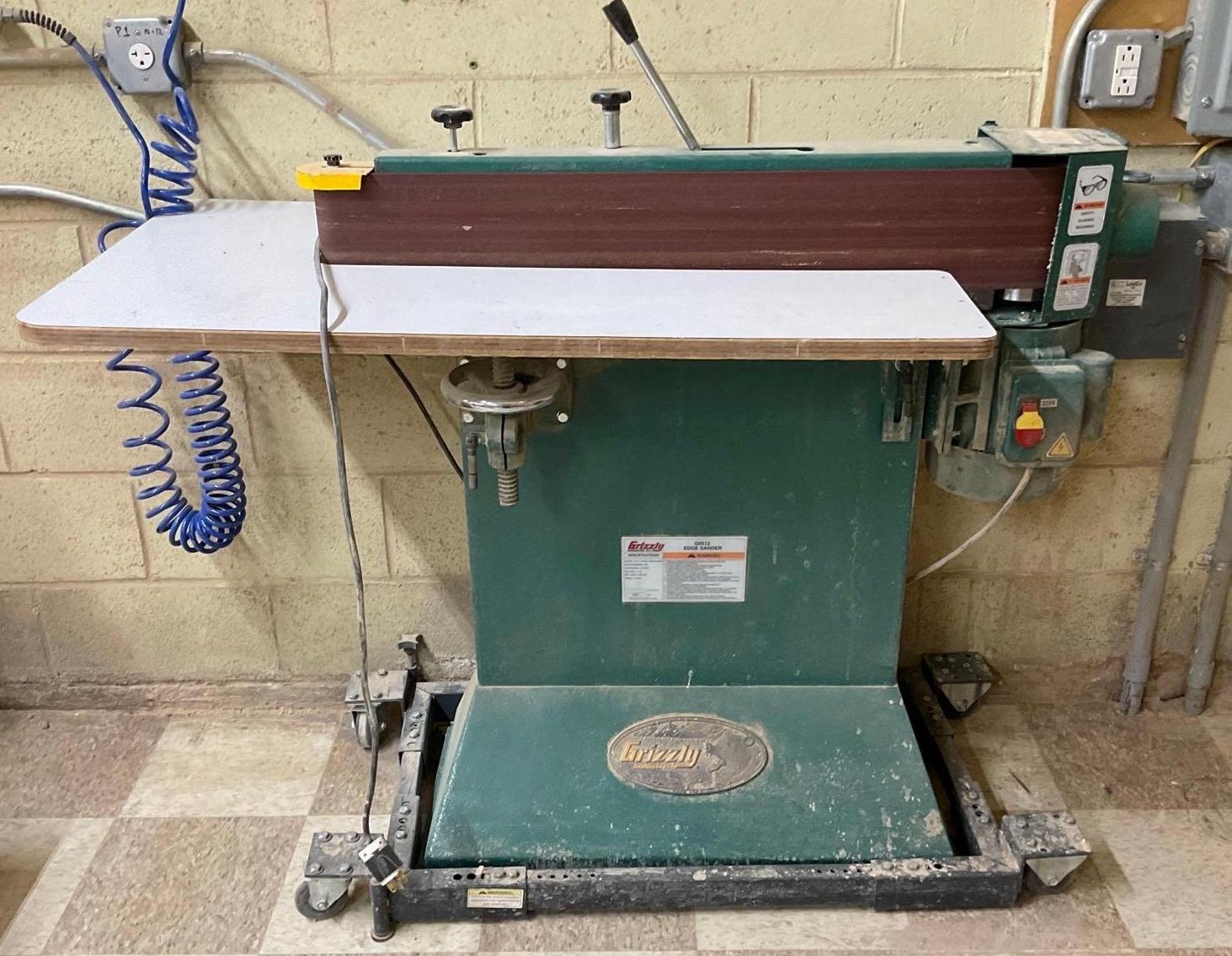 Image for Grizzly Edge Sander