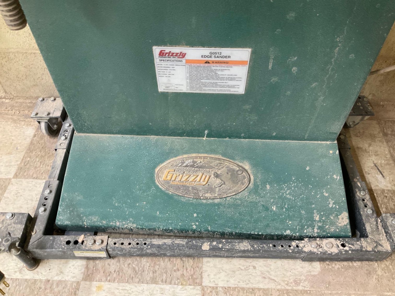 Image for Grizzly Edge Sander