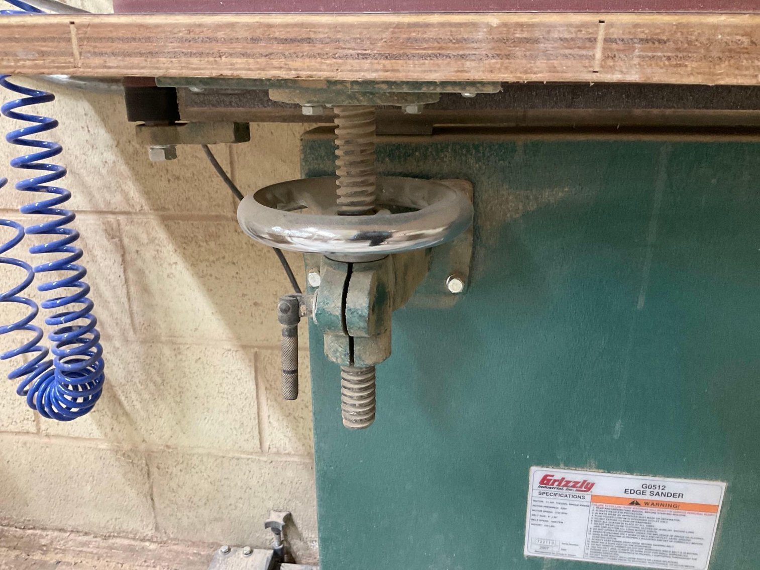 Image for Grizzly Edge Sander