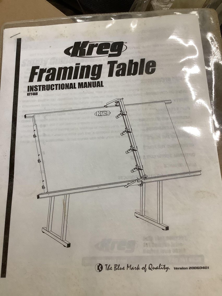Image for Kreg Face Frame Table