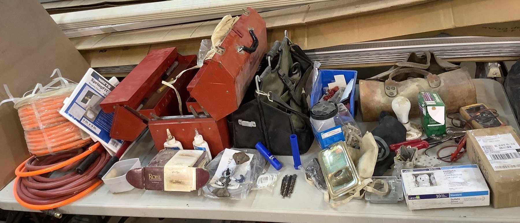 Image for Toolbox, Hardware, Tools