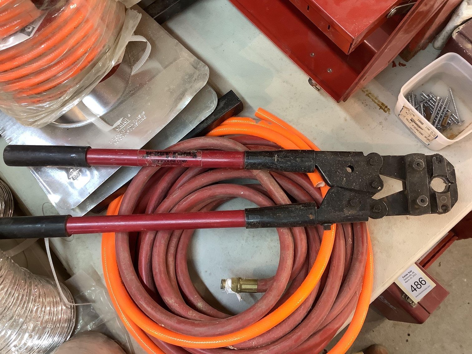 Image for Toolbox, Hardware, Tools