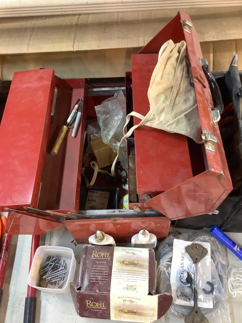 Image for Toolbox, Hardware, Tools