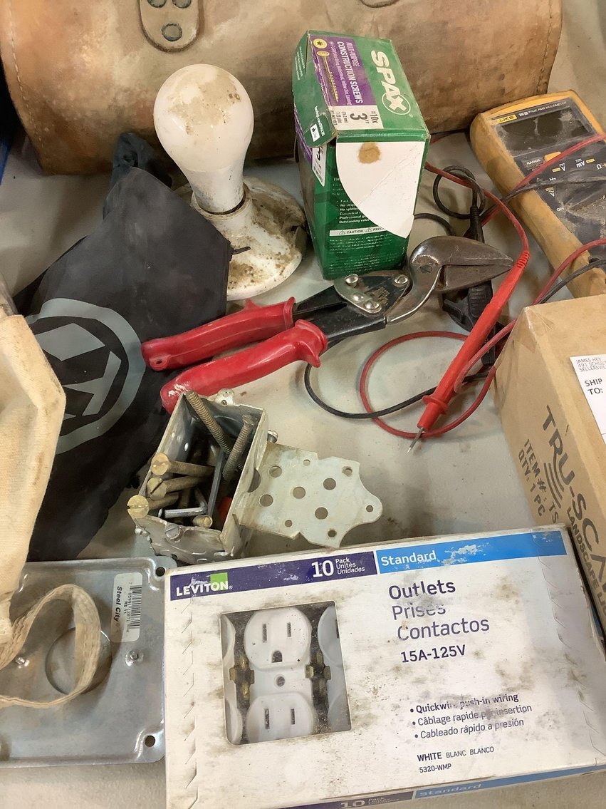 Image for Toolbox, Hardware, Tools