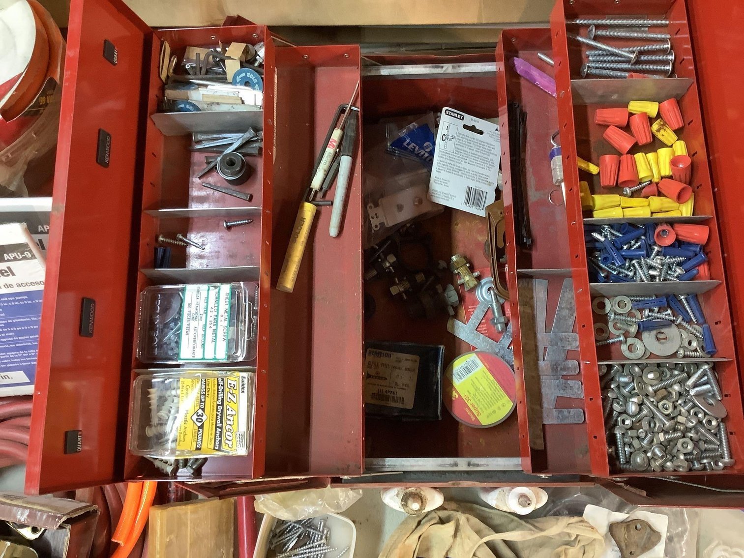 Image for Toolbox, Hardware, Tools