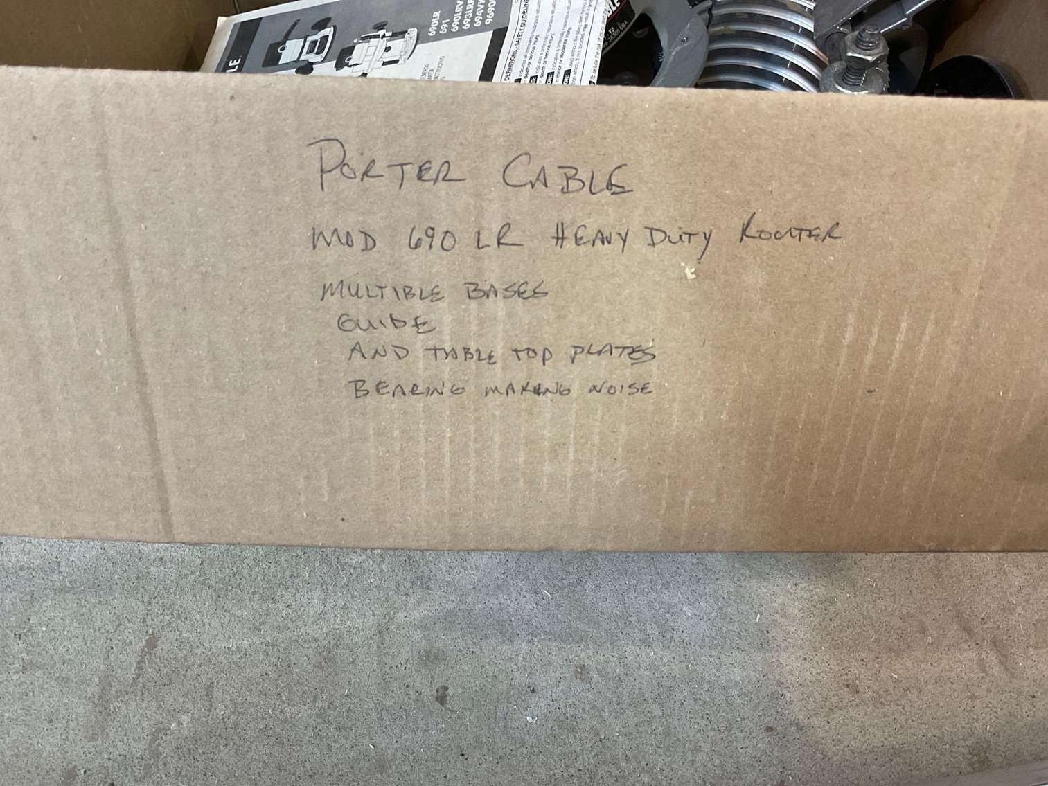 Image for Porter Cable Router