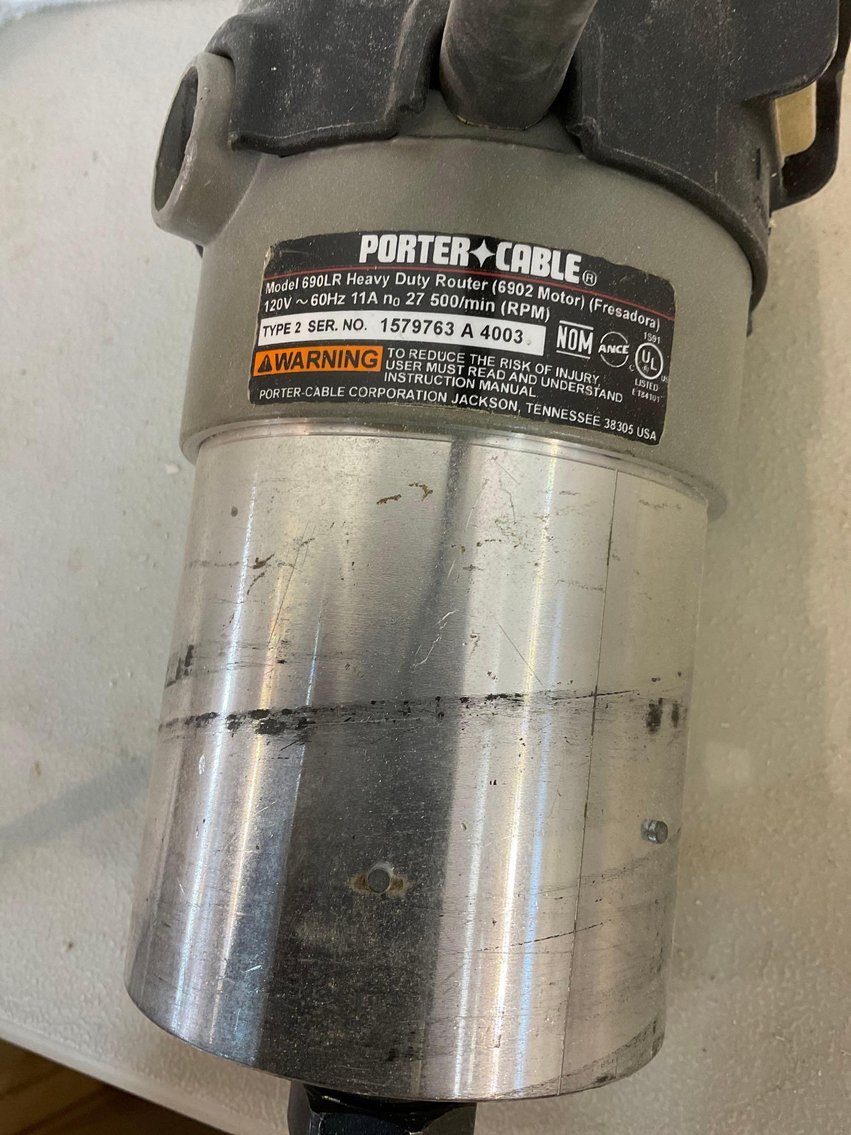 Image for Porter Cable Router