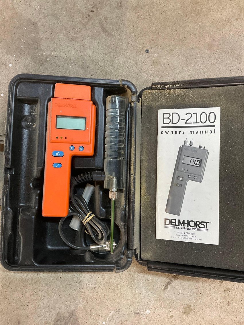 Image for Moisture Meter, Door Jam Template