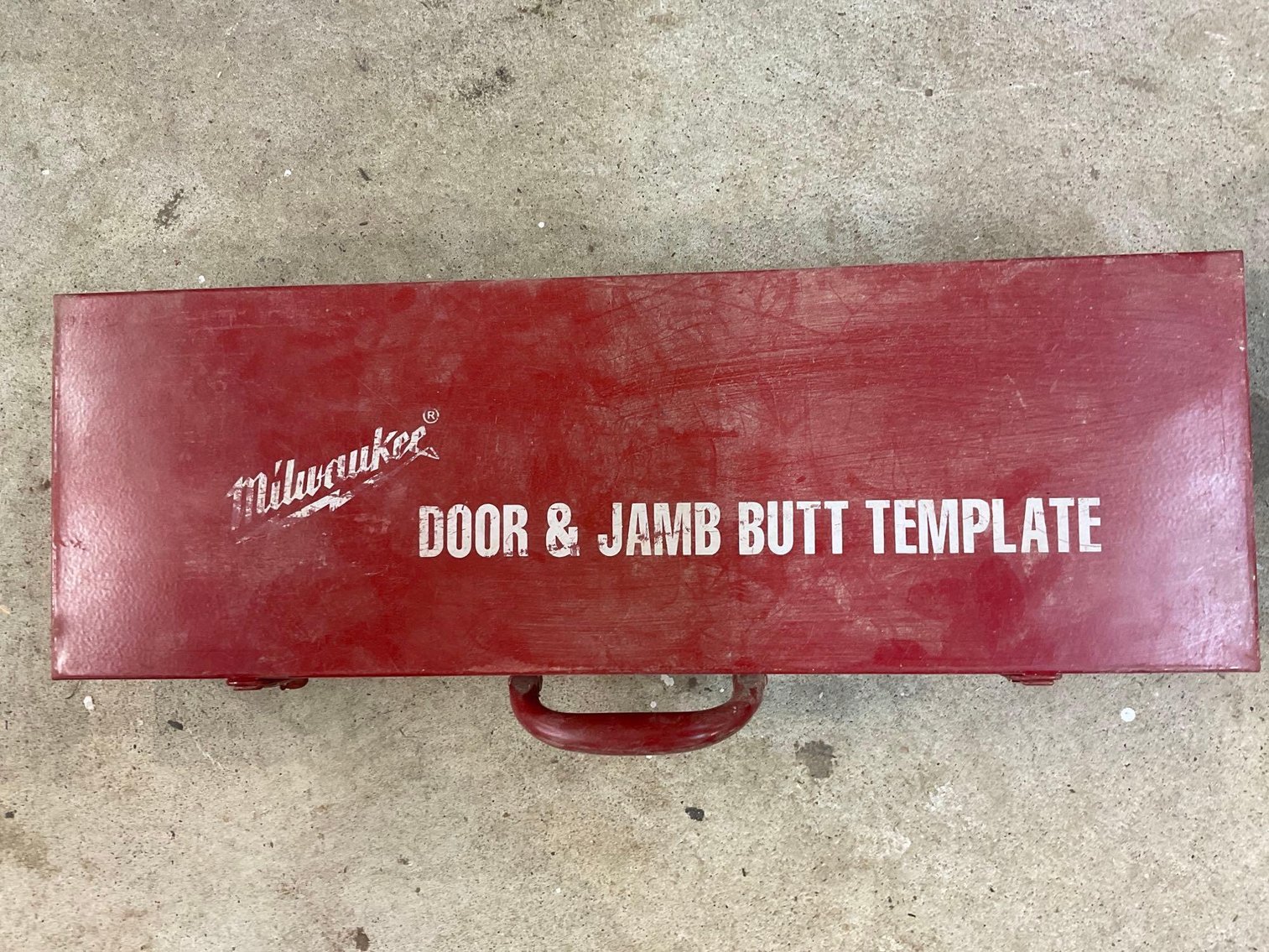 Image for Moisture Meter, Door Jam Template