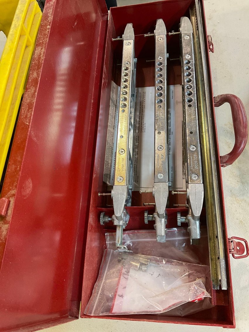 Image for Moisture Meter, Door Jam Template