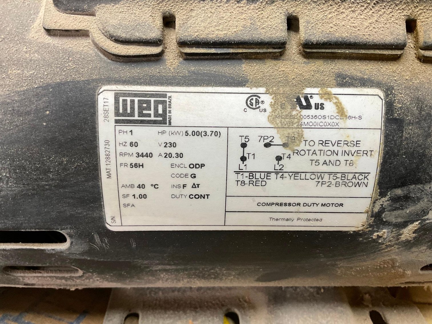 Image for Compressor Motors