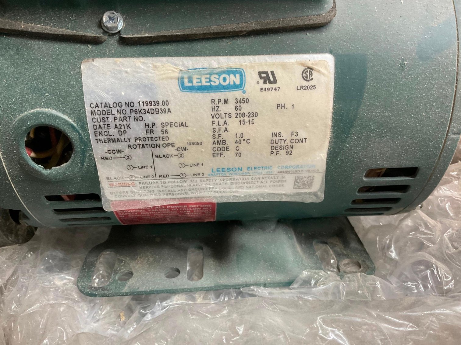 Image for Compressor Motors