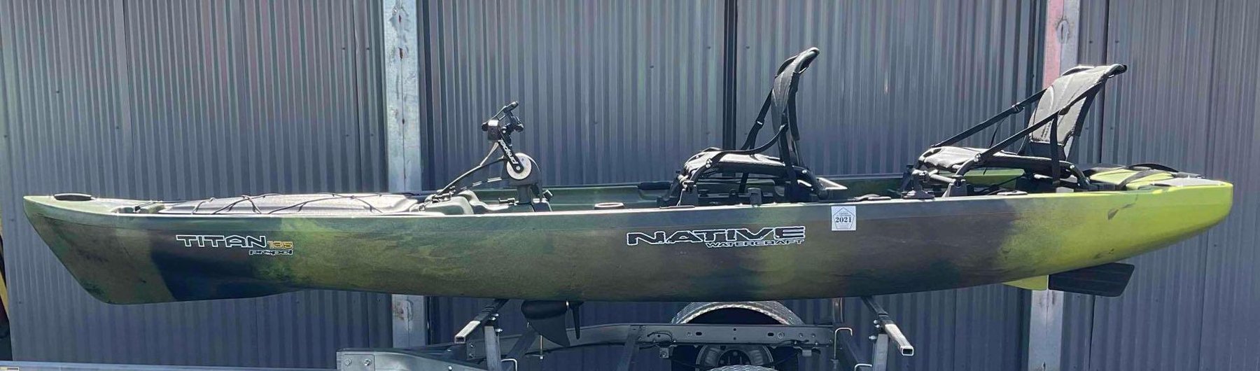 Image for Native Watercraft Titan Propel 13.5 Tandem Kayak