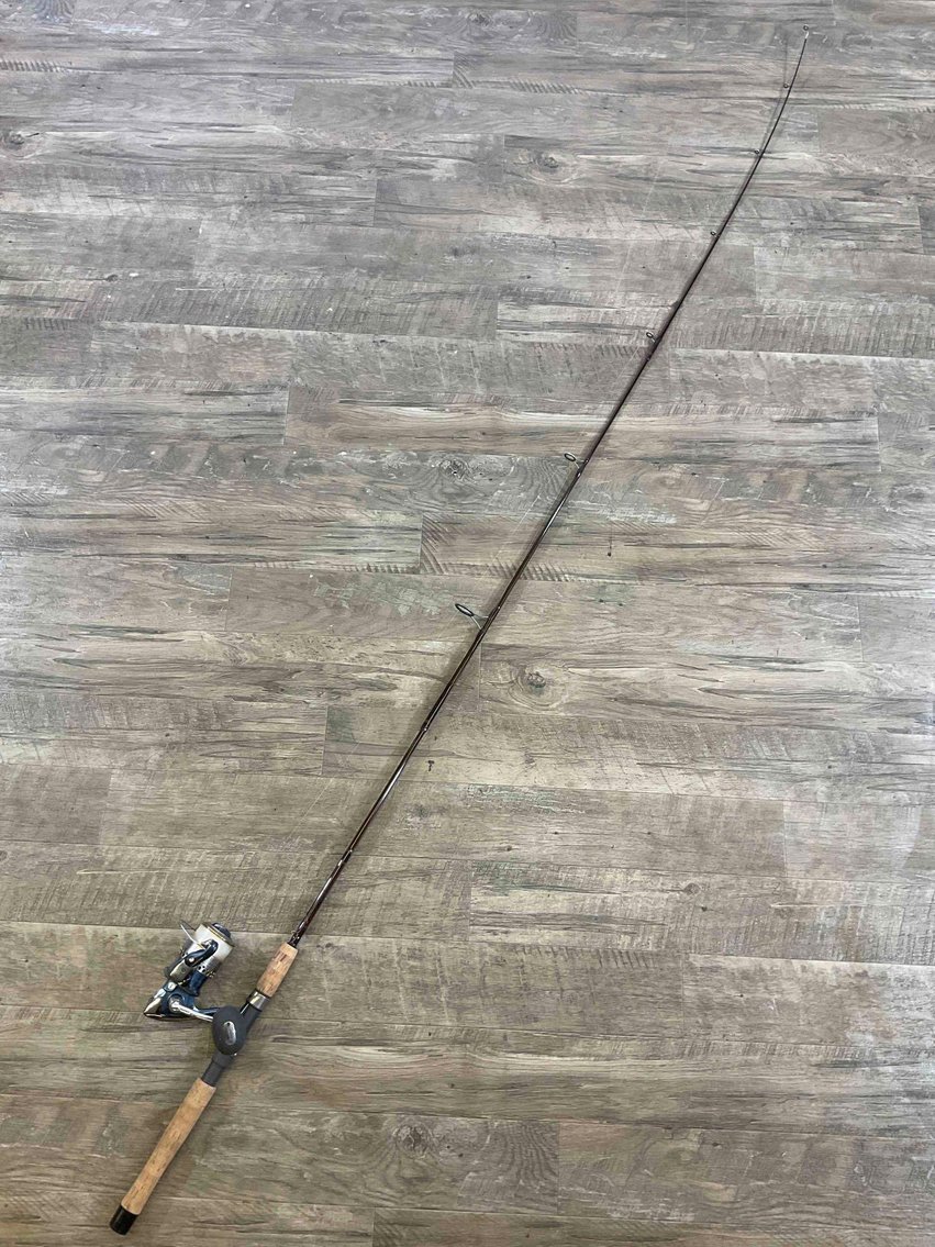 Image for High End Shimano/Sage GSP Rod Reel Combo