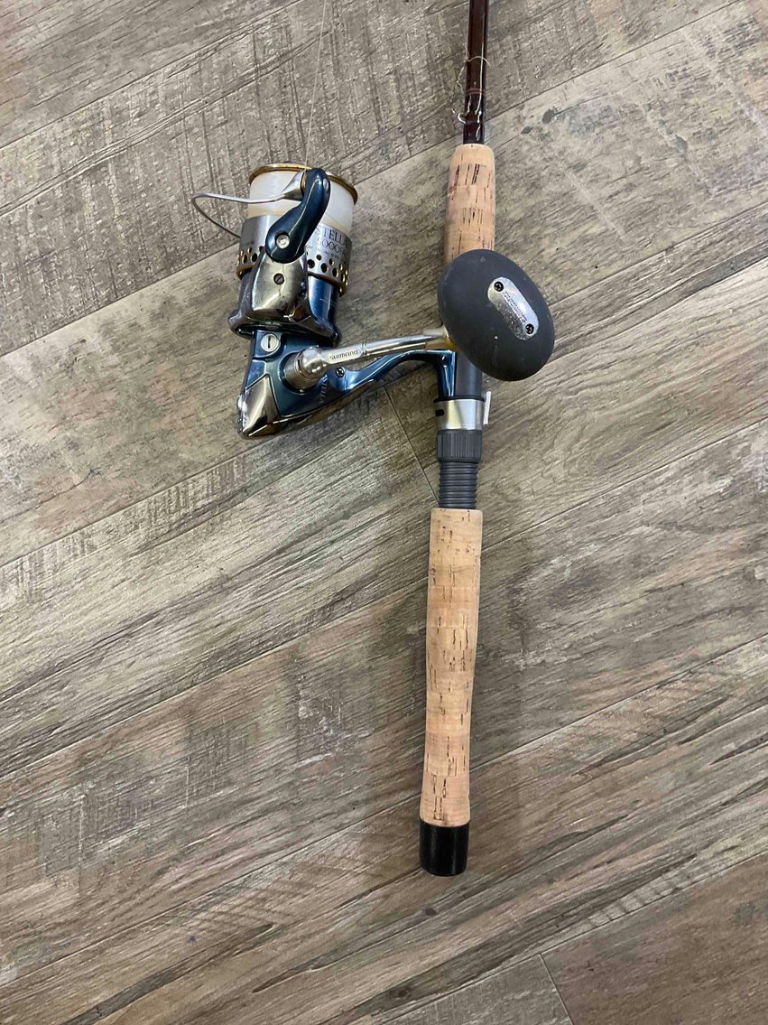 Image for High End Shimano/Sage GSP Rod Reel Combo