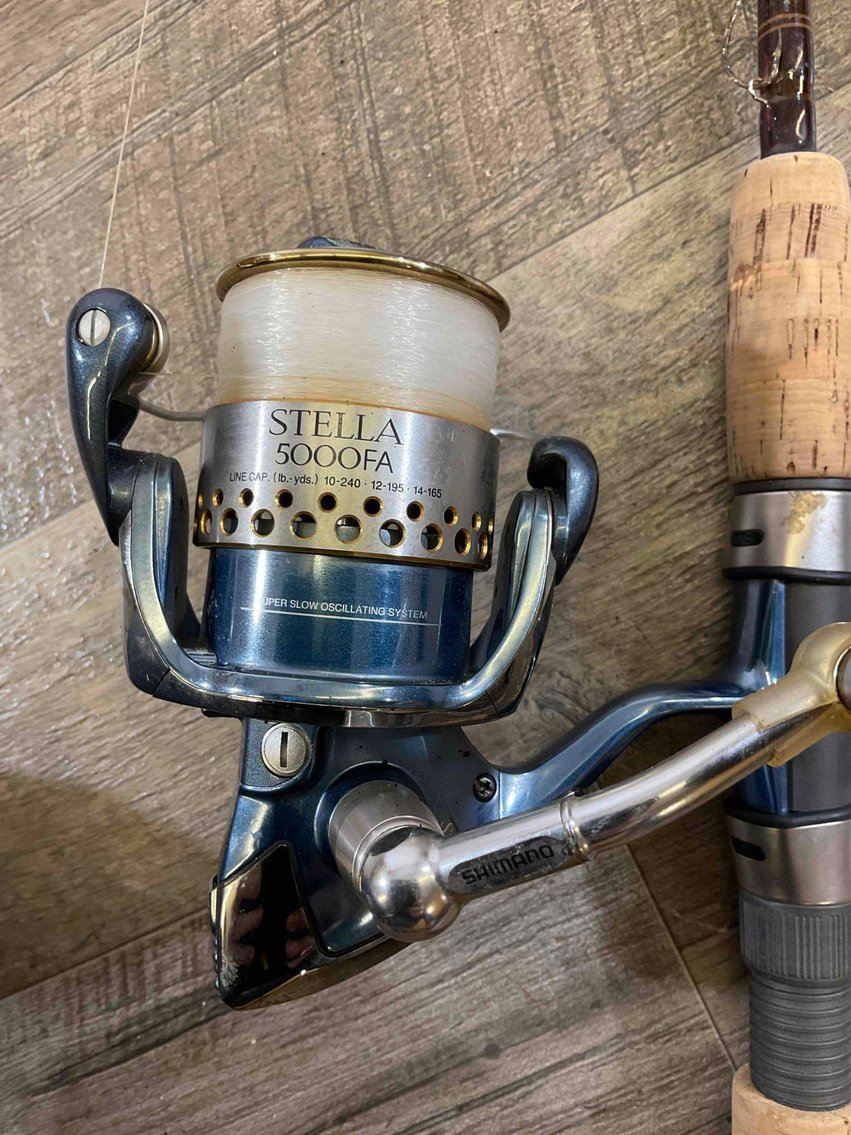 Image for High End Shimano/Sage GSP Rod Reel Combo