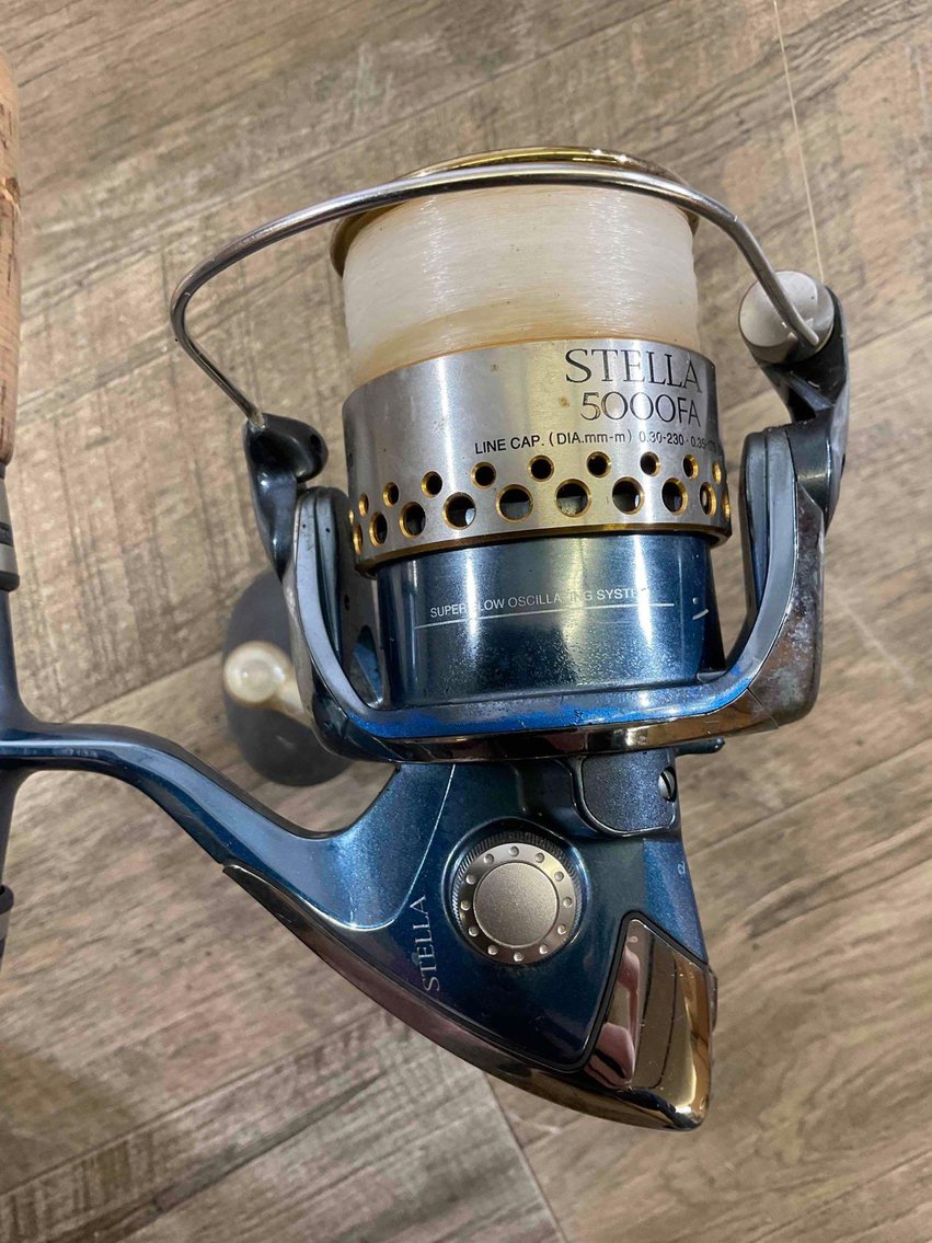 Image for High End Shimano/Sage GSP Rod Reel Combo