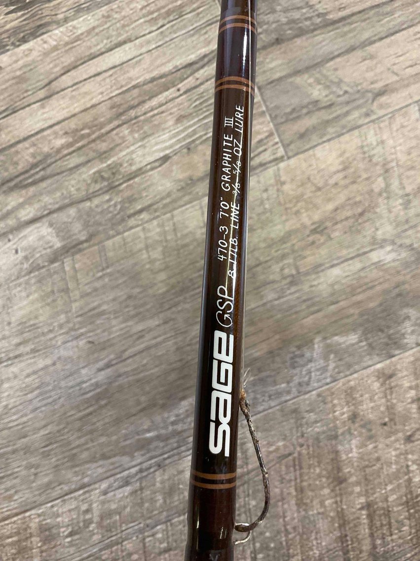 Image for High End Shimano/Sage GSP Rod Reel Combo