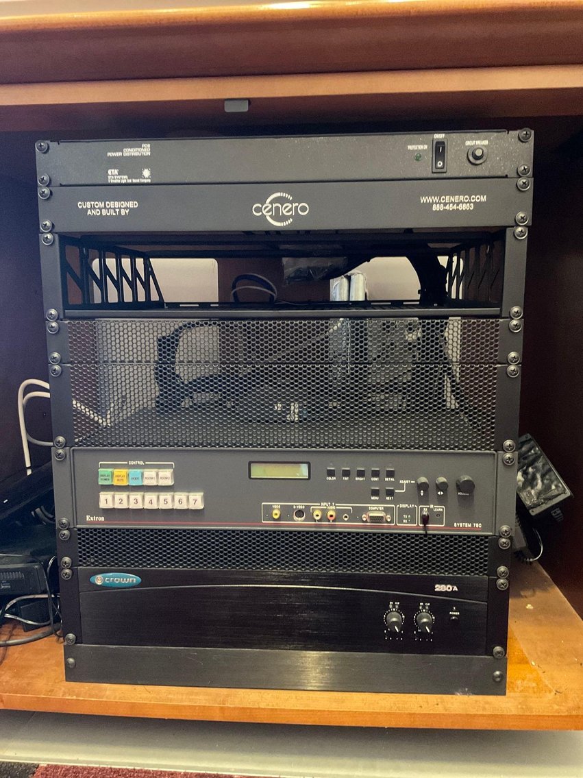Image for A/V Rack