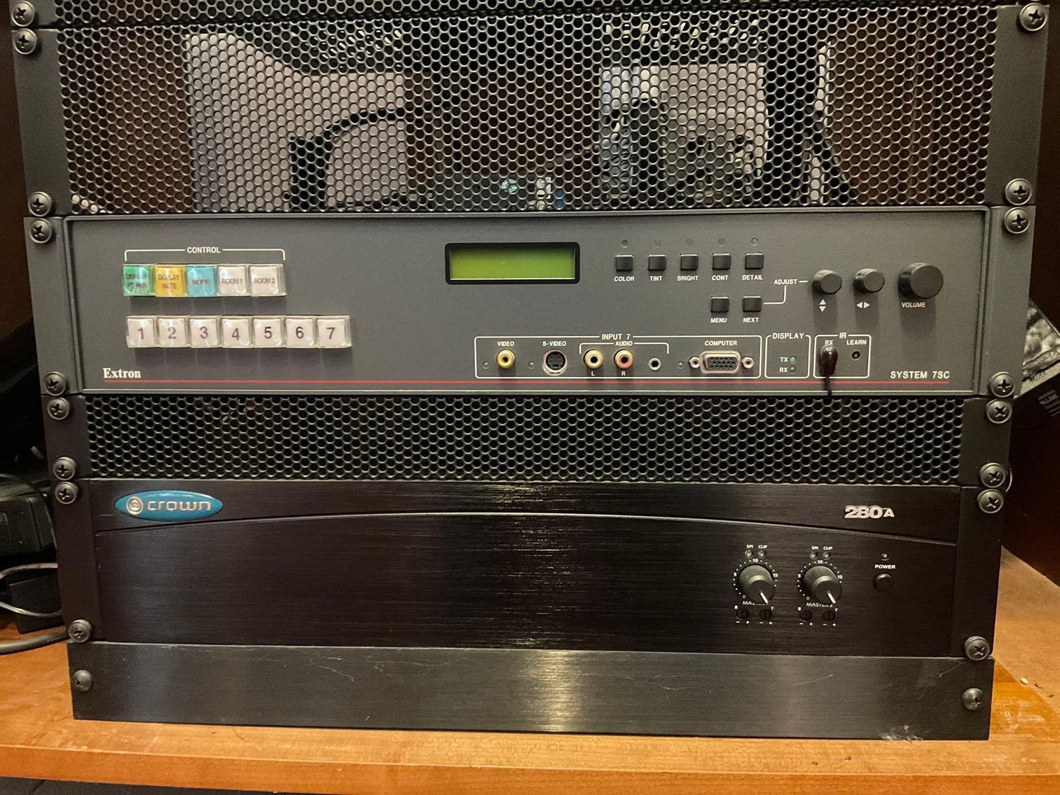 Image for A/V Rack