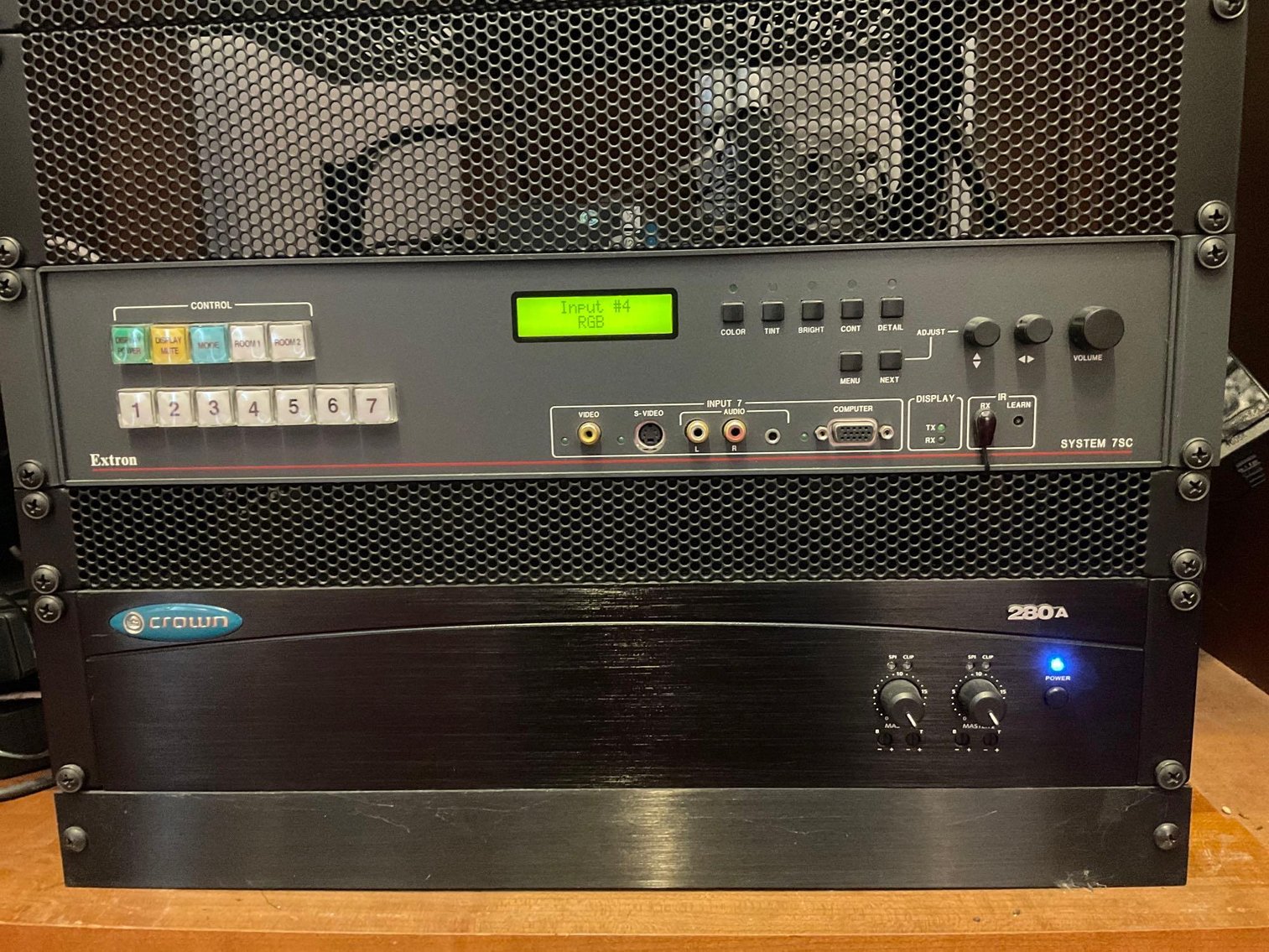 Image for A/V Rack